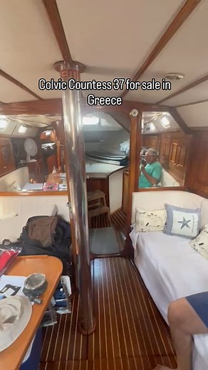 Look Boat on Instagram: "Colvic Countess 37 for sale in Greece Boat details by request"