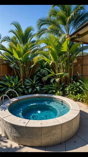 10K views · 157 reactions | #Piscina #fypシ゚viralシfypシ゚ #viralvideochallenge #piscinacircular #poolvibes #jacuzzi | Piscinas Casa | Facebook