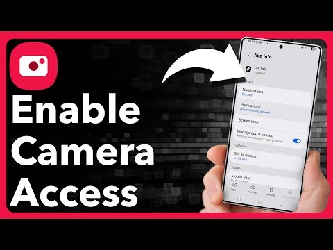 How To Allow Camera Access On Android