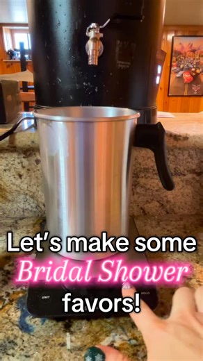 Megan Christensen | I’ve done 4 shower orders so far and customizing a candle to personalize these special events is too much fun. I have so many silicone... | Instagram