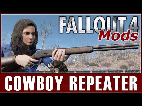 Fallout 4 Mods - Cowboy Repeater