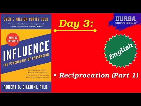Day 3 – The Power of Reciprocation (Part 1) | Influence Secrets by Durga Sir