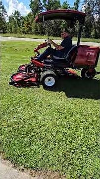 2013 Toro GM 3500-D Sidewinder Rotary Mower