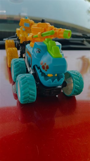 Rc 2️⃣ MACHINE GUN include crawler toy car unboxing and ramp racing. #remotecontrol #shorts #rc