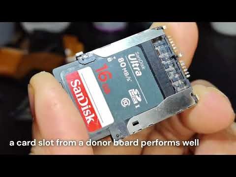 nikon d3300 sd card slot recovery