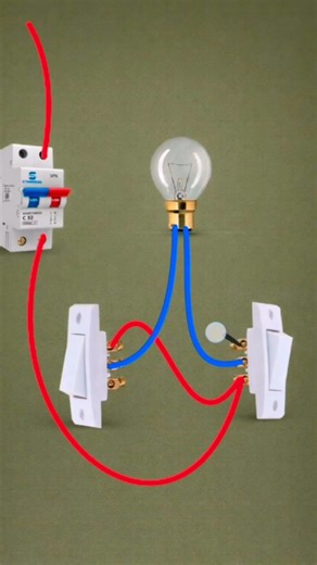 2 Way Light Switch #shorts #viral #trending