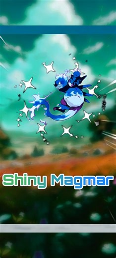 🔥 A wild Shiny Magmar appeared! ✨