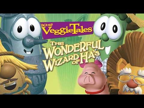 (5/11) VeggieTales- The Wonderful Wizard of Ha's