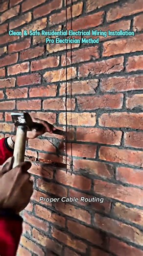 Clean & Safe Residential Electrical Wiring Installation | Pro Electrician Method