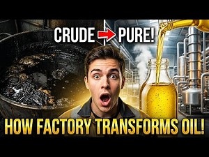 How Cooking Oil Is Refined in Factory | Step-by-Step RBD Process 2026