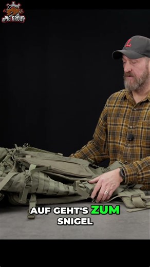 Taktischer Rucksack Review - TT Main Pack & Snigel vorgestellt!