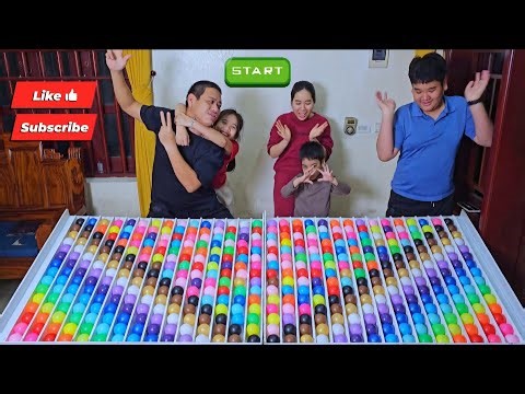 🔥 Color Ball Puzzle Game: Trains agility and intelligence 🔥 level 35