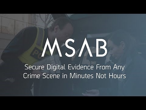 Secure Digital Evidence From Any Crime Scene in Minutes Not Hours