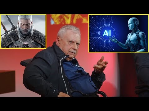 "Witcher" author Andrzej Sapkowski on AI in writing
