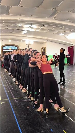 Parade of the Wooden Soldiers Rehearsals