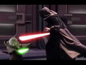 Star Wars: Revenge of the Sith soundtrack- Anakin vs. Obi Wan/Yoda confronts Sidious