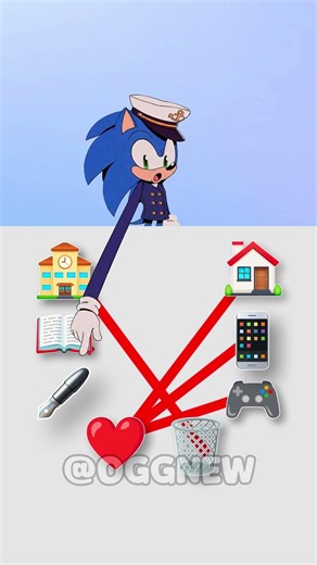 Sonic's Mom Goes Back to School! 😱🏫#SonicTheHedgehog #shorts #sonic