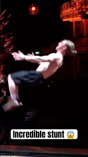 INSANE TRIPLE BACKFLIP Never Seen Before 😱 #acrobatics #stunt