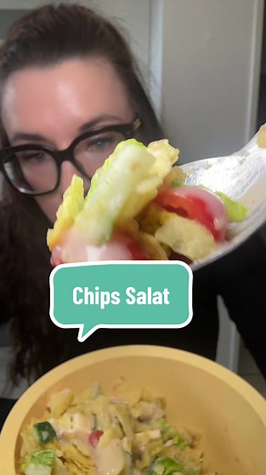 Chips Salat. Schon probiert?