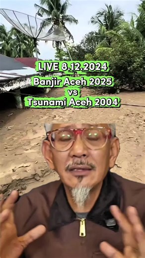 Haji Zainal jawab soalan penonton masa live mengenai banjir aceh. #zrastrim #tsunamiaceh2004 #banjiraceh2025 #banjirbandang #bukuanekdotkembara