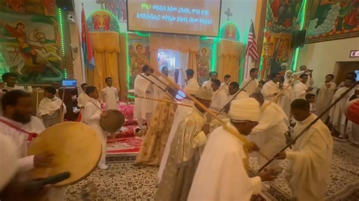 ናይ ታኅሣሥ ገብርኤል አንገርጋሪ አመላለስ አብ ደብረ ብስራት ቅዱስ ገብርኤል ኤ/ኦ/ተ/ቤ/ክ ወትቤሎ ይኩነኒ። x2 በከመ ትቤለኒ ይኩነኒ። x4 #eritreanorthodox #ethiopianorthodoxtewahedo🇪🇹 #ወረብ #stgebriel #fyp