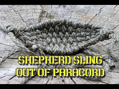 Paracord Shepherd Sling