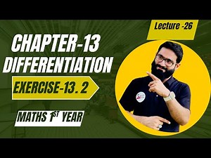 Maths 1st year || Maths class 11 Exercise 13.2 Complete