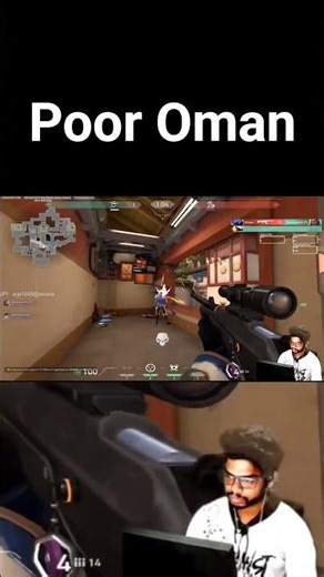 Poor Oman #valorant