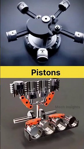 Piston #piston #mechanical #machine #science #mechanism #mechanic #engine #engineering #viral