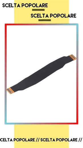 Cavo Flex per Scheda Madre Xiaomi Redmi Note 9S, 9 Pro, 9 Pro India e