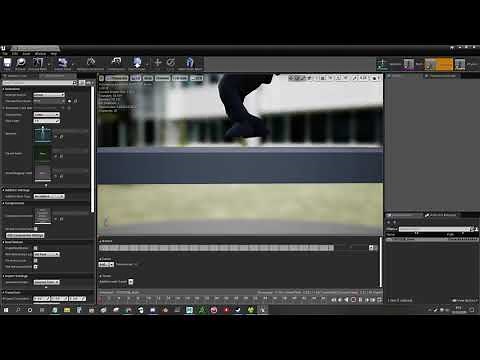 Unreal Engine 4 - How to fix: floating animation fix
