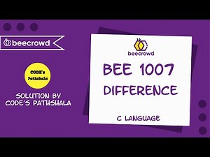 beecrowd Problem 1007 (Difference) solution( Bangla ) | C language