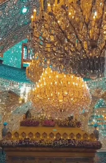 The Sacred Heart of Karbala – Inside the Roza of Imam Hussain