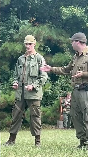 OSS 2671st WWII Weapons Demo-Live History in Action!