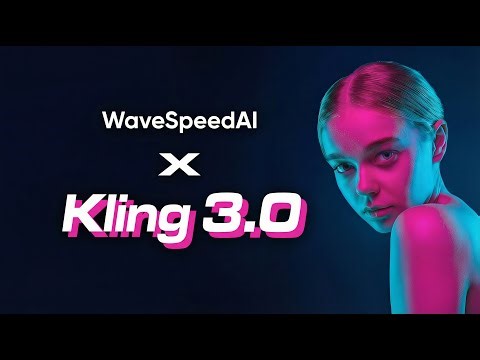 Kling 3.0 Just Dropped on WaveSpeedAI — One API Key, 1,000+ Models