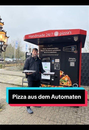 Pizza Automat: Unsere Erfahrung mit selbstgemachter Pizza