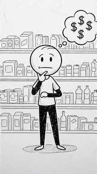 How Small Expenses Make You Poor (Real Truth) #shorts #stickman