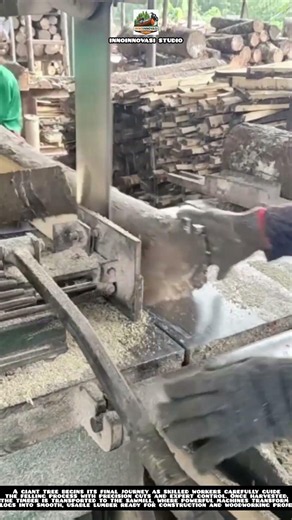 From Forest Giant to Precision Lumber | Amazing Wood Processing