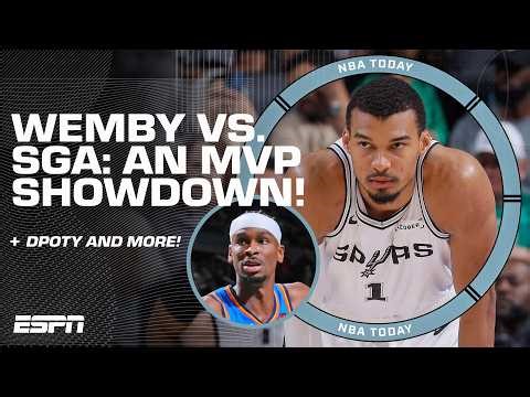 Kendrick Perkins says Victor Wembanyama WILL TAKE MVP from SGA IF what happens?! 👀 | NBA Today