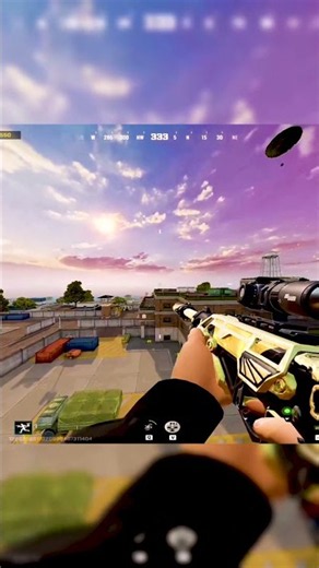 Falling - Bloodstrike Trickshot #bloodstrikecore #bloodstrike