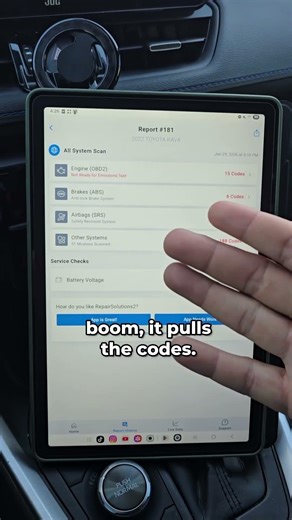 Dash lights on? Get clear car codes fast with BLCKTEC. Know before you panic. #obd2scanner #carcare