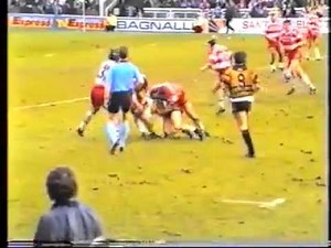 Castleford v Wigan - great commentary