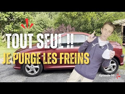 Comment purger des freins, seul et facilement ! - EP50