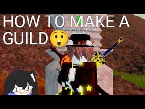 [SBO:R] How to create a guild full tutorial