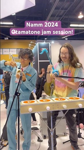 Amazing Otamatone Playing! #namm2024