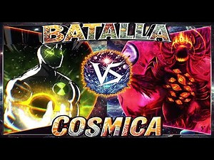 Alíen X VS Rey Escarlata [Batallas Cósmicas] (Video Comisión 11)