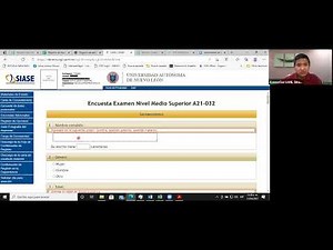 LLenado de encuestas / Proceso de registro UANL Preparatoria