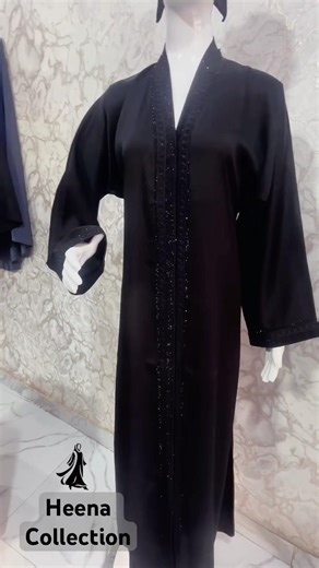 Heena collection || New Designer Stone Work Abaya #abayafashion #abayaworld #fashion #viral #abaya