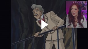 louiseyhannah - Streamer has a laughing fit over a man blowing his back out.