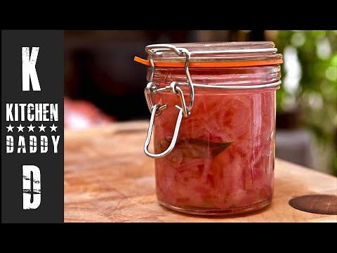 How To Make Pickled Shallots | Kitchen Daddy
